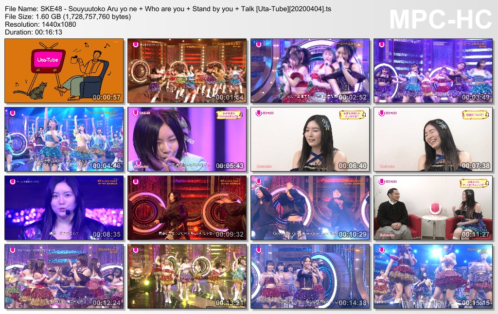 SKE48 - Souyuutoko Aru yo ne   Who are you   Stand by you   Talk [Uta-Tube][20200404].ts_thumbs_[202