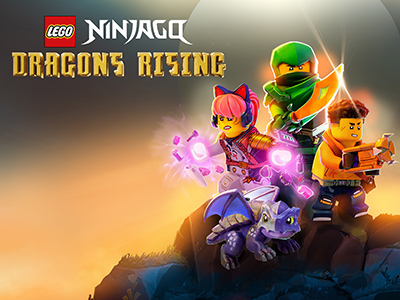 LEGO Ninjago: La rivolta dei draghi - Stagione 1/3 (2023/2025) [10/20] DLMux 1080p E-AC3+AC3 ITA