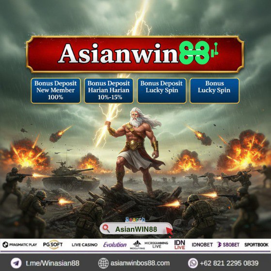 Permainan slot jackpot di Asianwin88