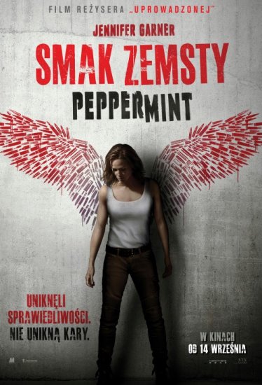 Smak zemsty. Peppermint / Peppermint (2018) PL.720p.BluRay.x264.AC3-LTS ~ Lektor PL