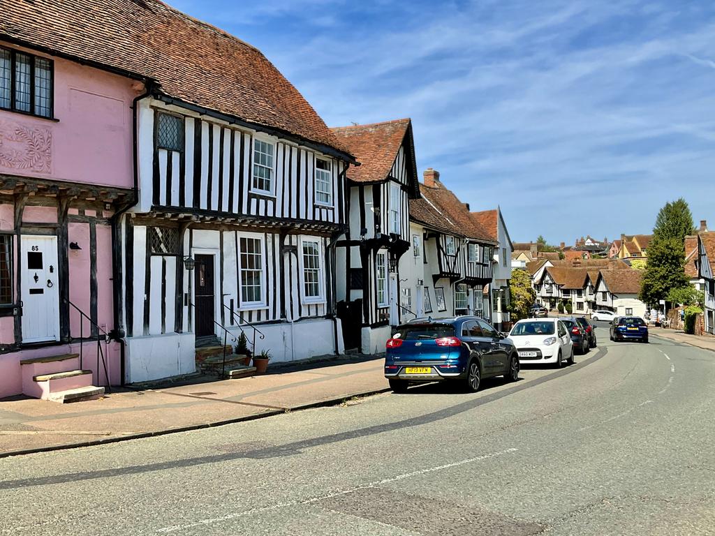 Пёстрая лента. Путешествие по сельским дорогам Англии в мае 2025 г.