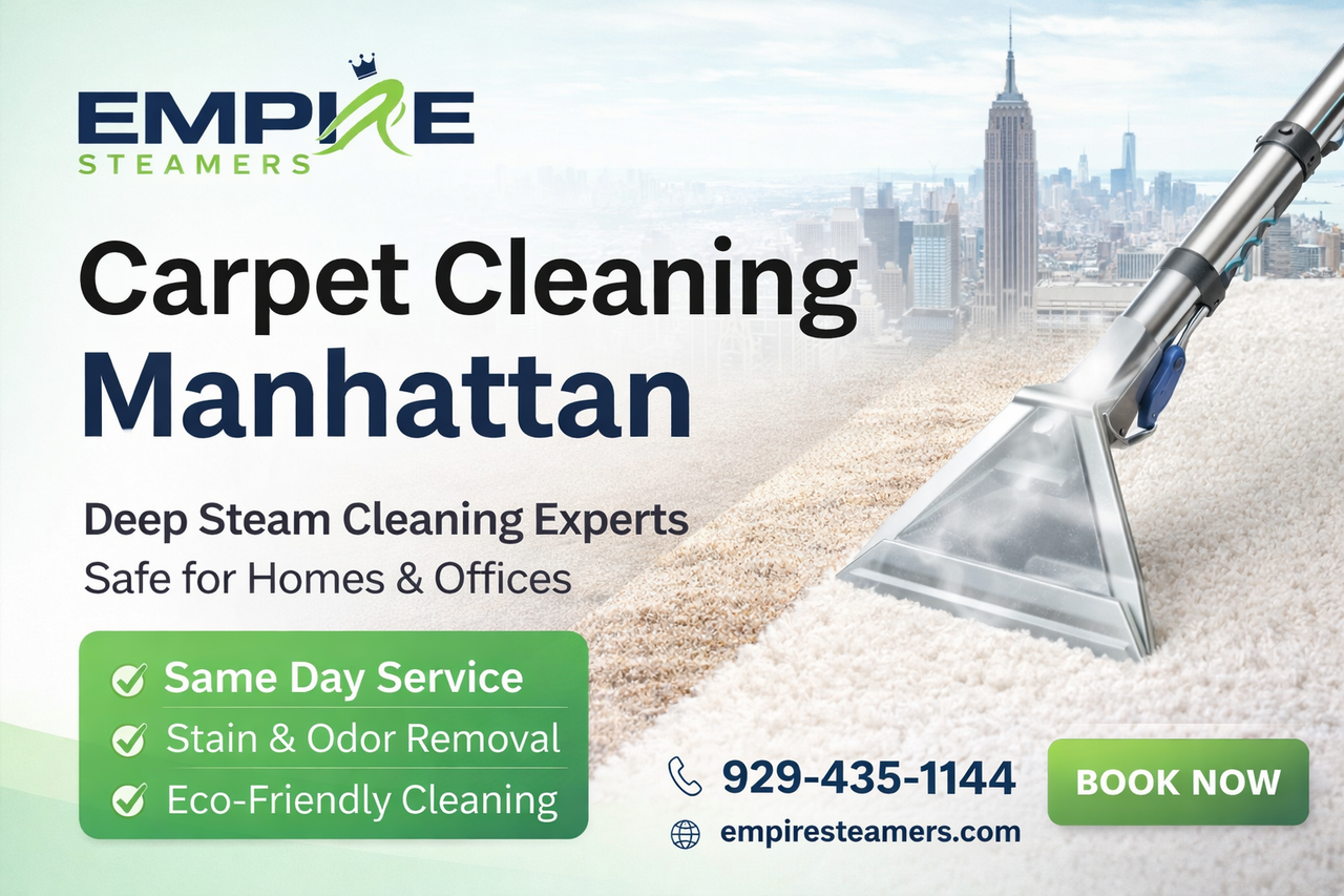 Empire Steamers carpet cleaning in Manhattan