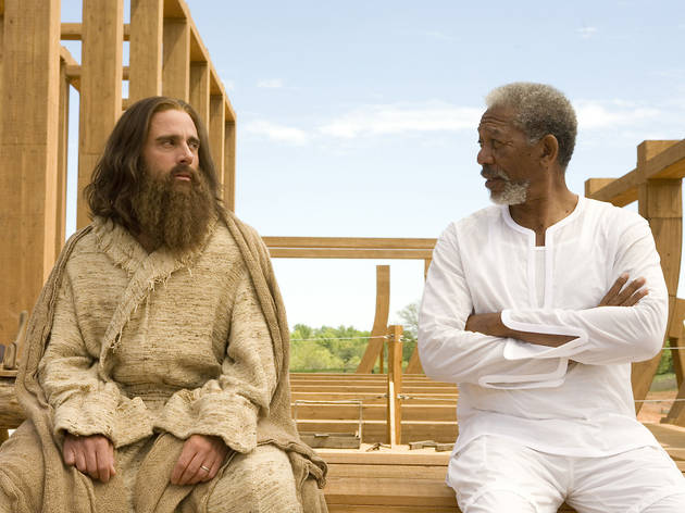 Evan Almighty scene 1 in Dual Audio