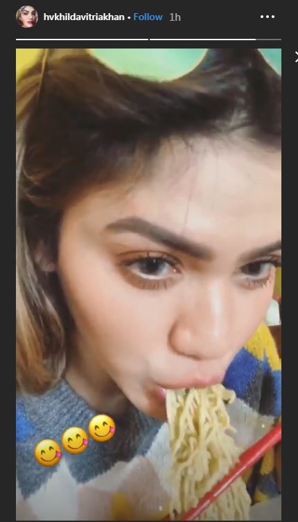Insta Story HildaVitria