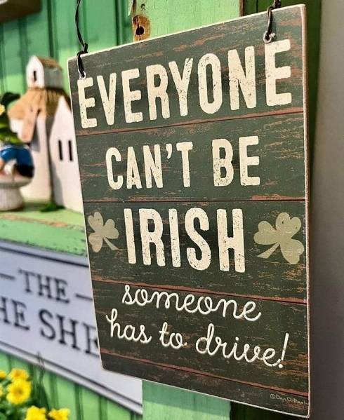 st paddy day offensive