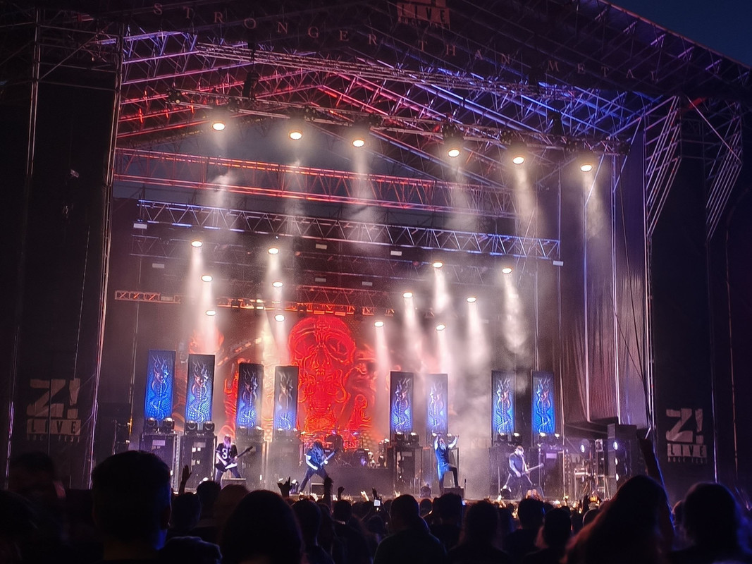 Meshuggah en Z! Live 2025