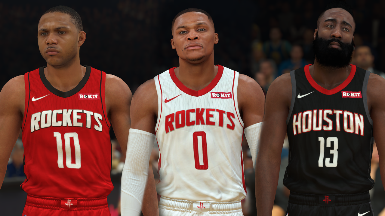 houston rockets 2019 jersey