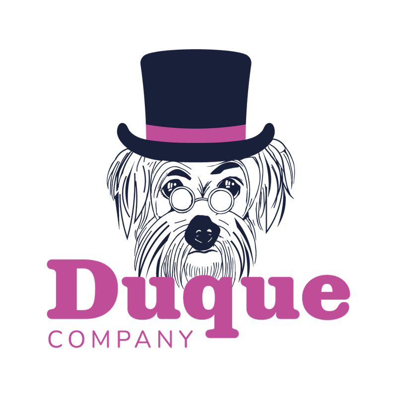 Duque Company 3D Logo