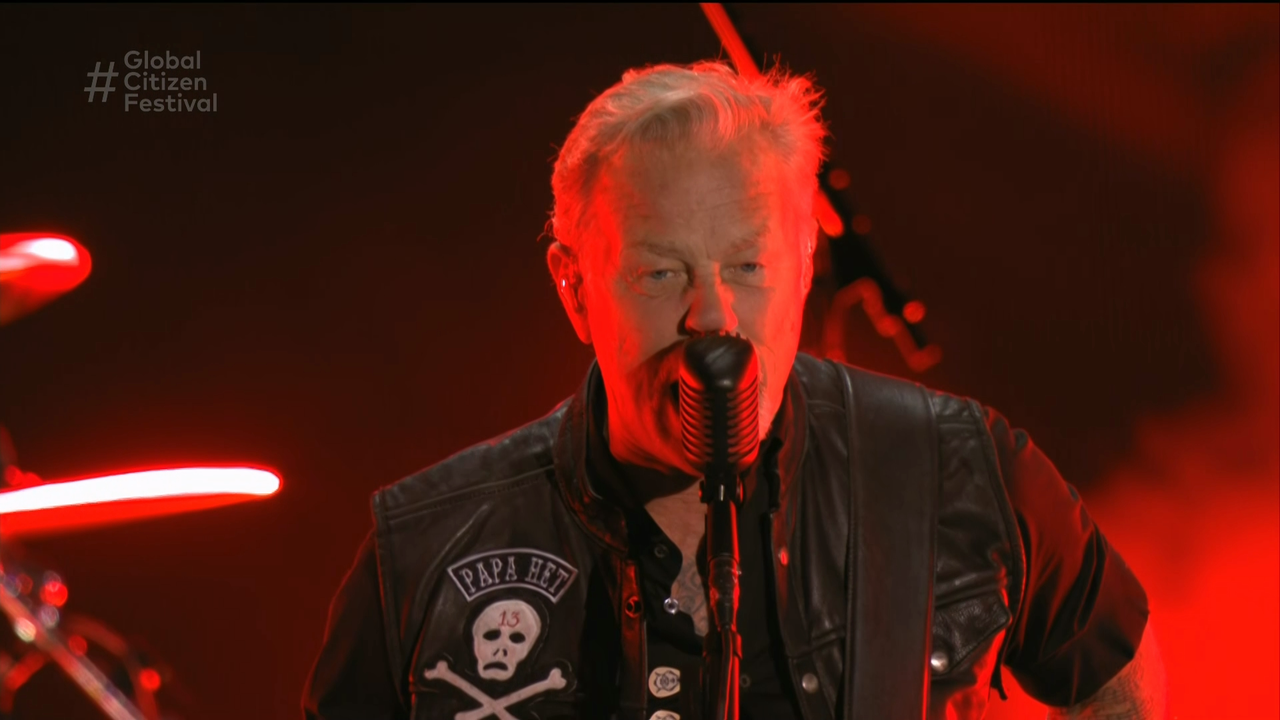 Metallica at Global Citizen Festival(New York) 2022,Sept 24.ts_20220925_092948.438