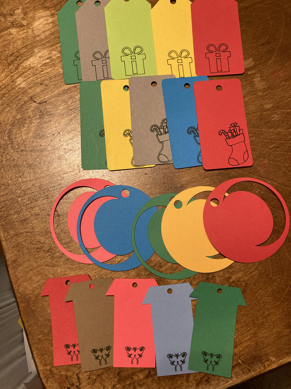 handcrafted gift tags