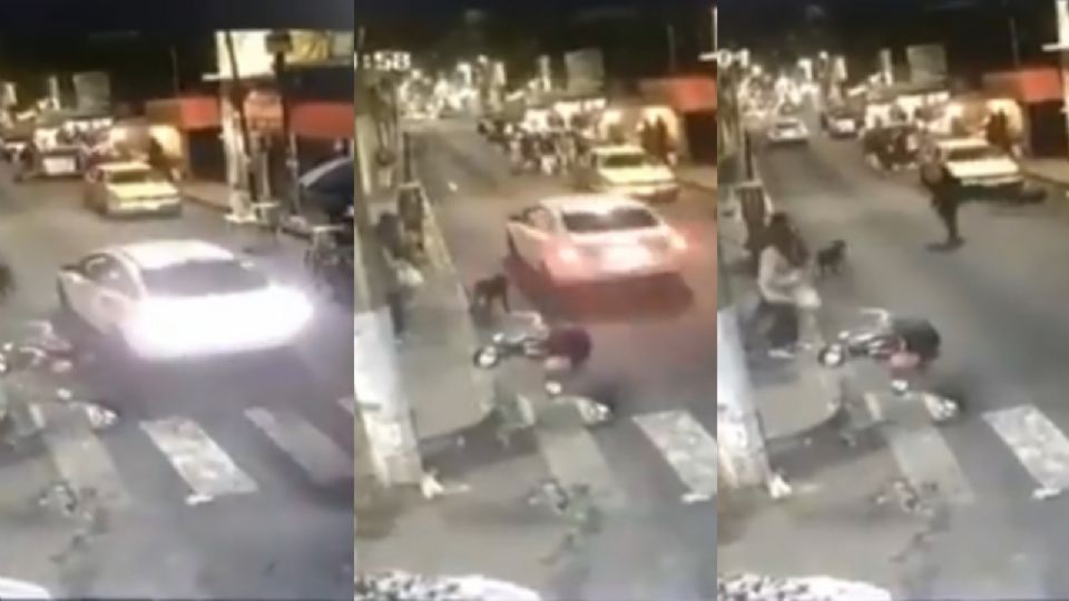 VIDEO: Mujer de la tercera edad es atropellada en CDMX; auto se echa de reversa y la ignora