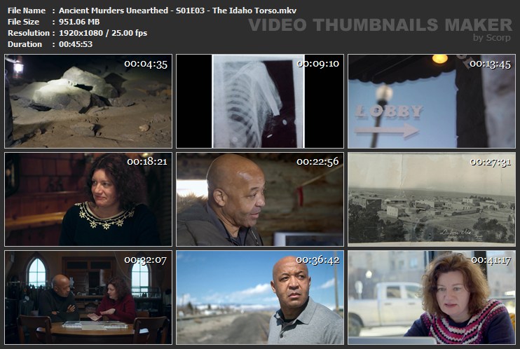 Ancient Murders Unearthed - S01E03 - The Idaho Torso.mkv