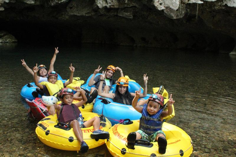 Altun Ha and Cave Tubing
