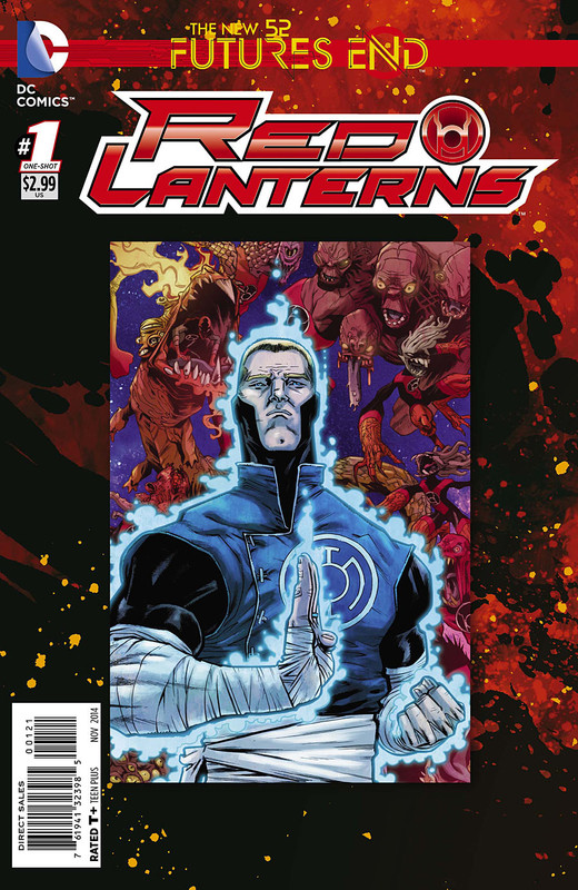 Red Lanterns Futures End Vol 1 1 - Red Lanterns Future's End #1