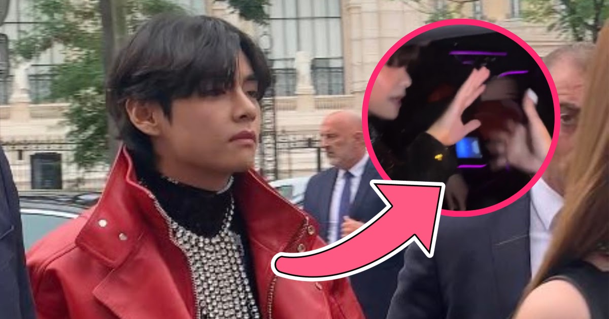 V and the Paris Fashion Scene