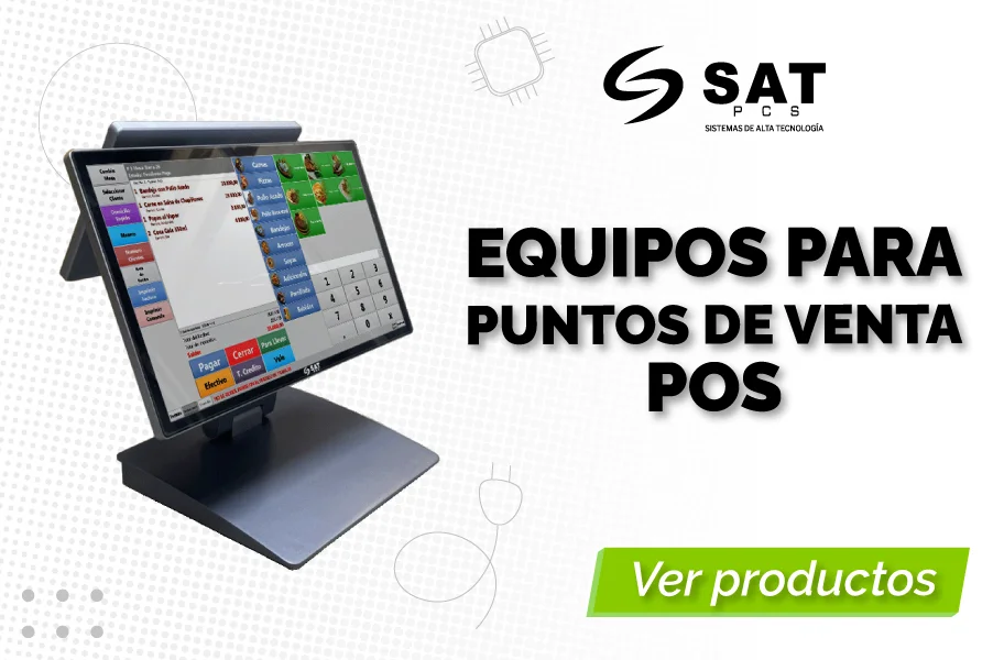 Equipos todo en uno POS