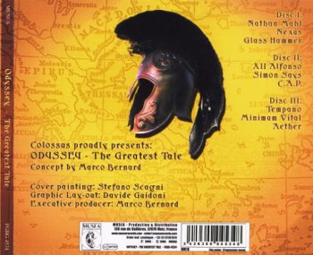 VA - Odyssey The Greatest Tale [3CD] (2005) Lossless