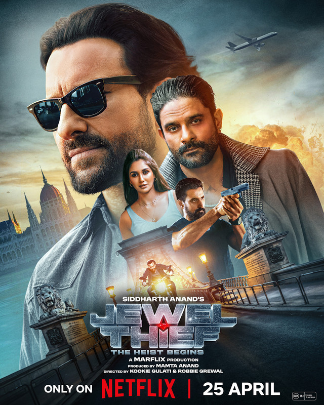 Jewel Thief The Heist Begins 2025 FREE MOVIE IN HINDI