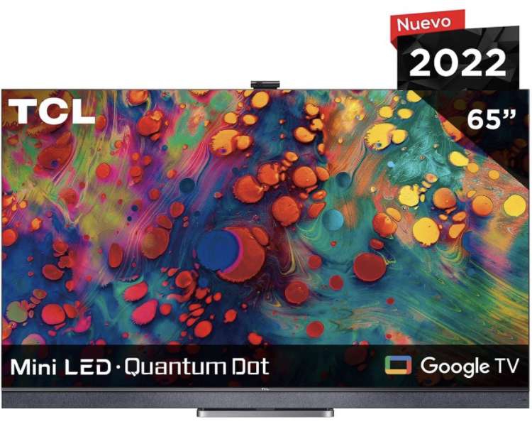 Amazon | TCL miniled 65” q747, HDMI 2.1, 120Hz 
