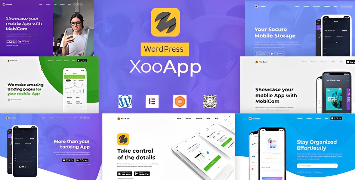 XooApp – App Landing Page WordPress Theme