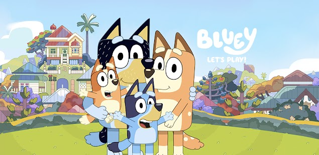 Bluey:Let's Play