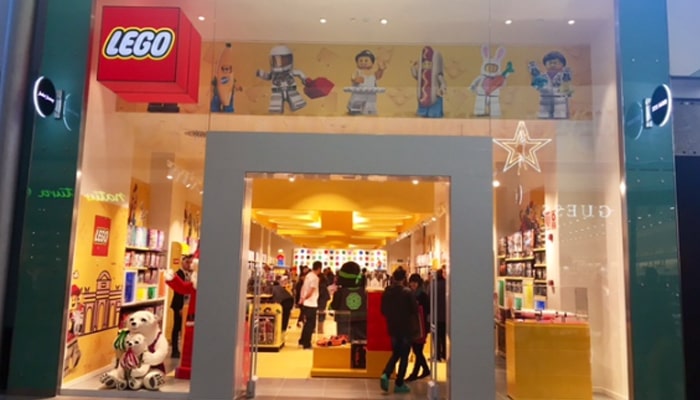LEGO necesita personal para su tienda en Leganés (CC Parquesur)