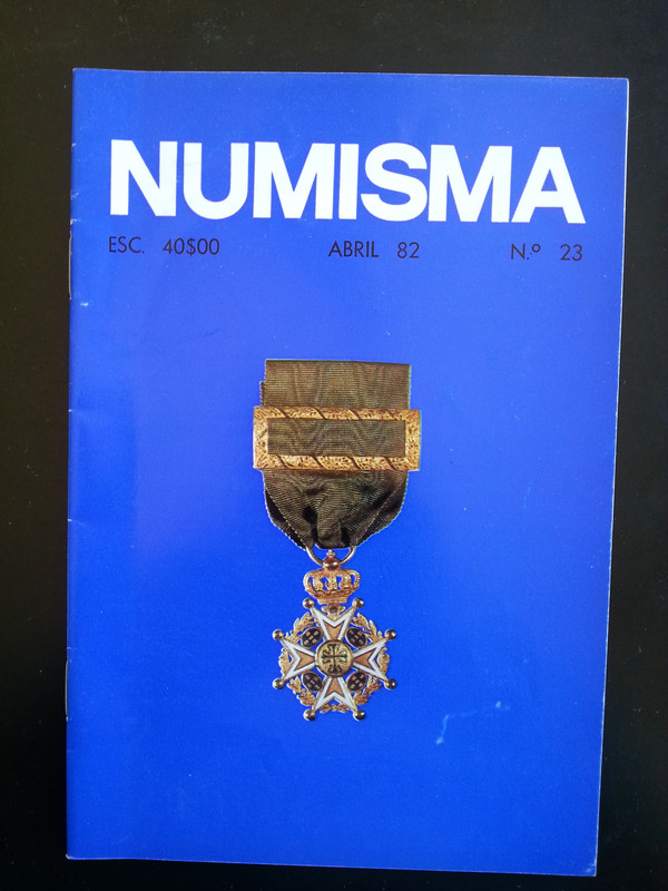 Revista Numisma nº23