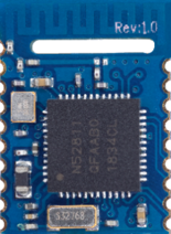 nRF52811 RF-BM-ND08Aモジュール