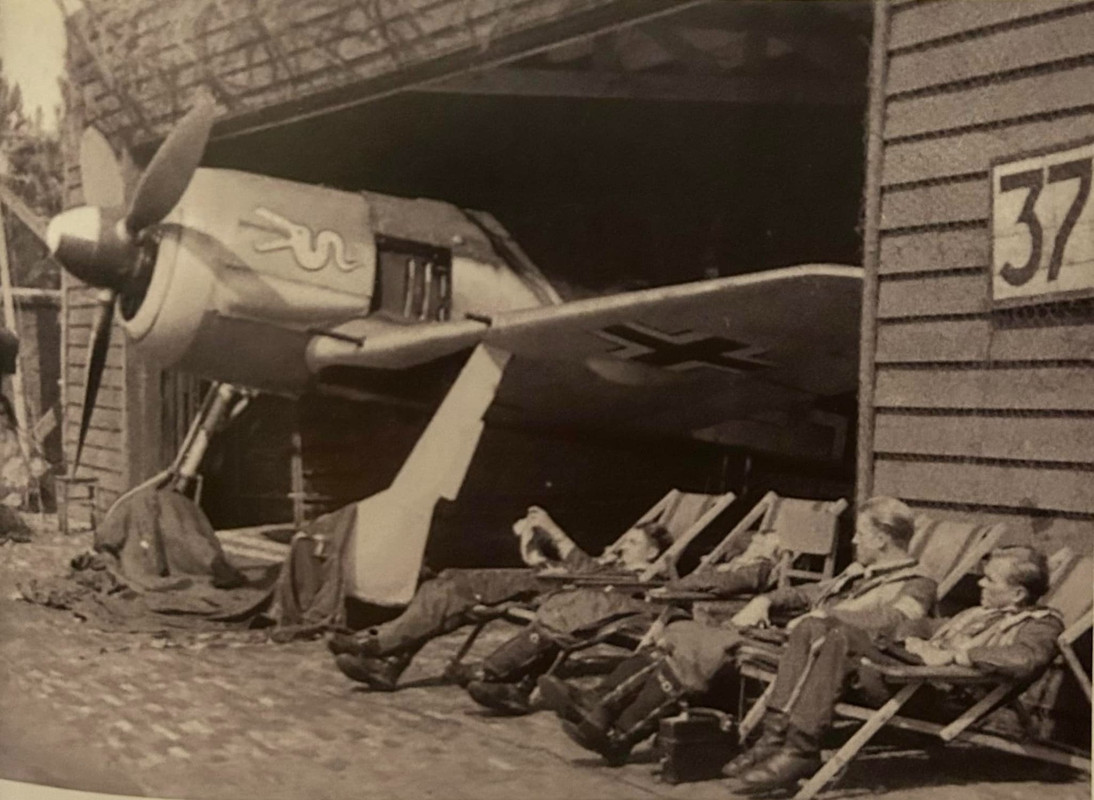 Fw 190 trouvé dans les bois en Russie Fw-190
