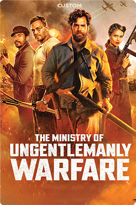 The Ministry of Ungentlemanly Warfare [2024] [Custom – DVDR] [Latino]
