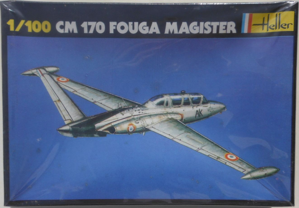 Heller 100 CM 170 Fouga Magister (005)