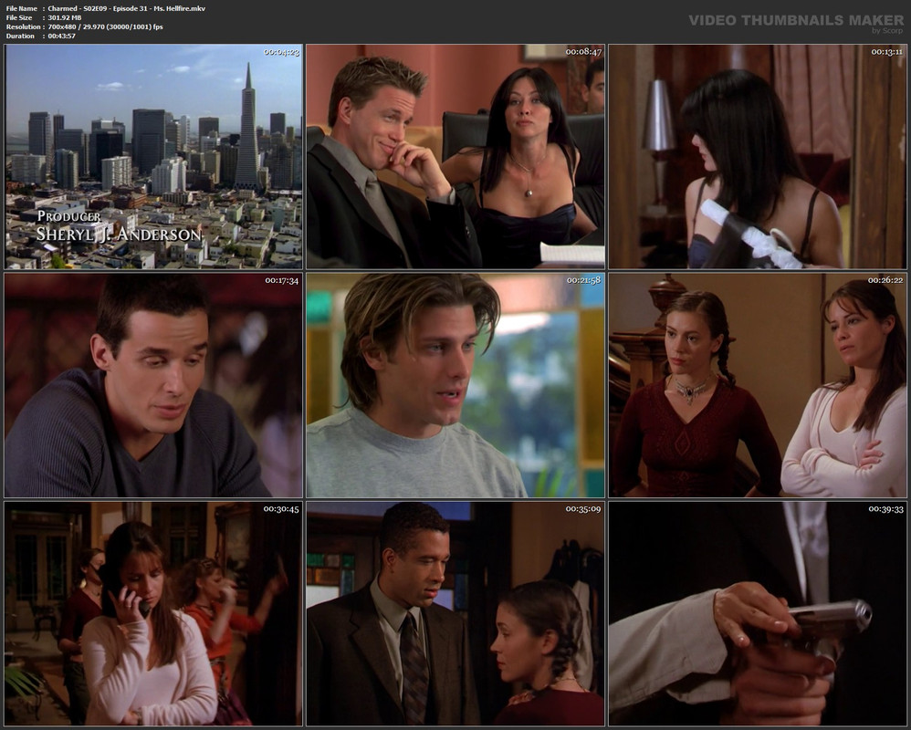Charmed - S02E09 - Episode 31 - Ms. Hellfire.mkv