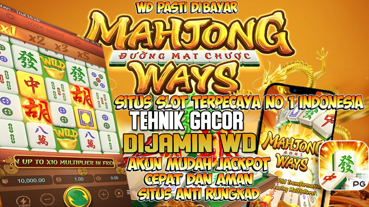 Cara Mahjong