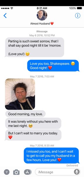 Wedding Fic 2