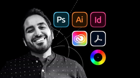 Graphic Design MasterClass- Photoshop, Illustrator, Indesign (2021)