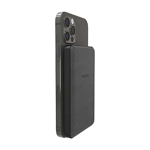 Amazon: Mophie Snap+ Juice Pack Mini - Cargador Magnético Portátil Inalámbrico con Batería Interna 
