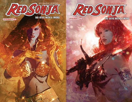 Red Sonja - She-Devil with a Sword #1-5 (2026)