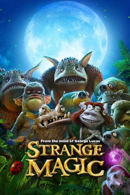 უცნაური მაგია / Strange Magic / ucnauri magia