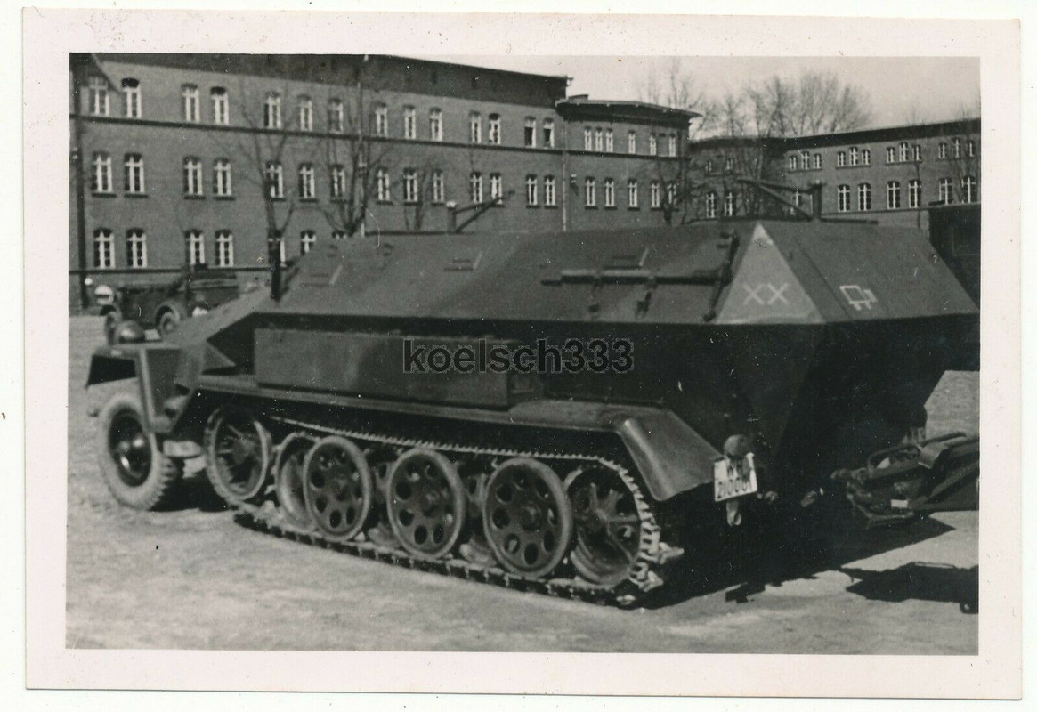 Foto Schützenpanzer Sd.Kfz. 251