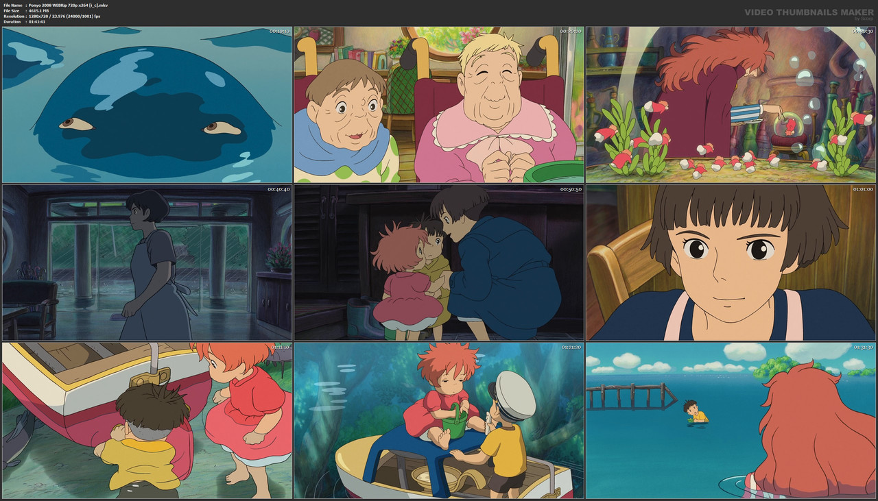 Ponyo 2008 WEBRip 720p x264 i_c