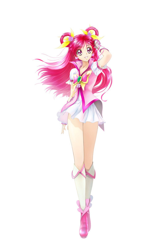 yumehara-nozomi-and-cure-dream-precure-and-2-more-drawn-by-erufa-pixiv-239bc73a3e85d194dc0f537c0b