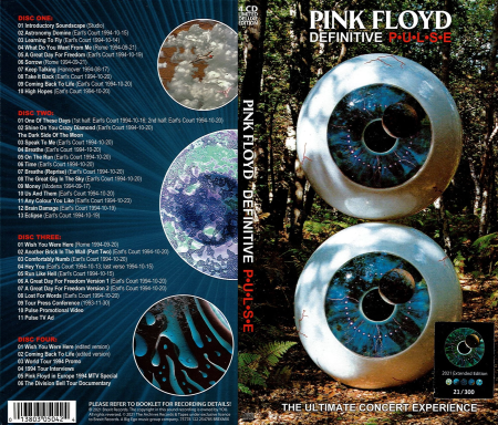 4d72b441 f022 42b1 8b5d 06e33f850491 - Pink Floyd - Definitive Pulse (2021)