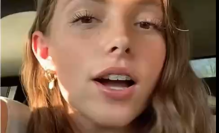 A Gorgeous Girl With Blonde Hair And So Hot Girl