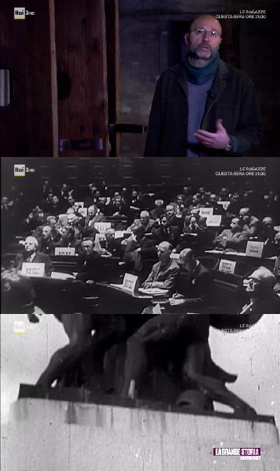 La Grande Storia - L'Italia di frontiera: La guerra - Le foibe - L'esodo (10.02.2019) .mkv WEBRip x264 AAC - ITA