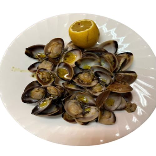 almejas a la plancha