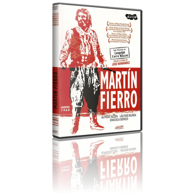 Martín Fierro [DVD5Full][Pal][Esp.Latino][Drama][1968]