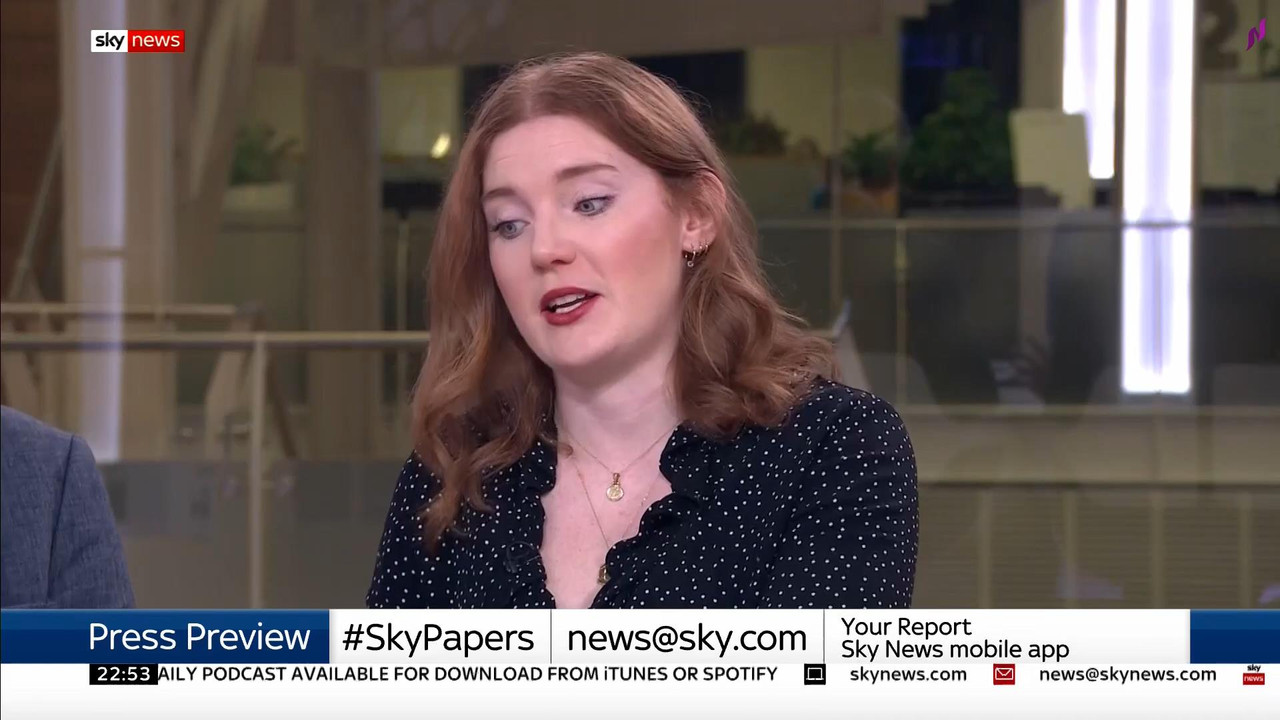 23 December - 22.00.00 - Sky News. All the latest news from Sky 