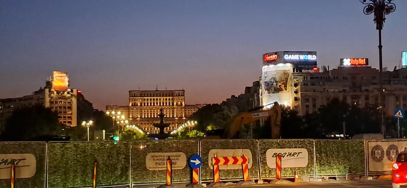 Planificación y organización. - Bucarest: Le petit Paris de l’est (1)