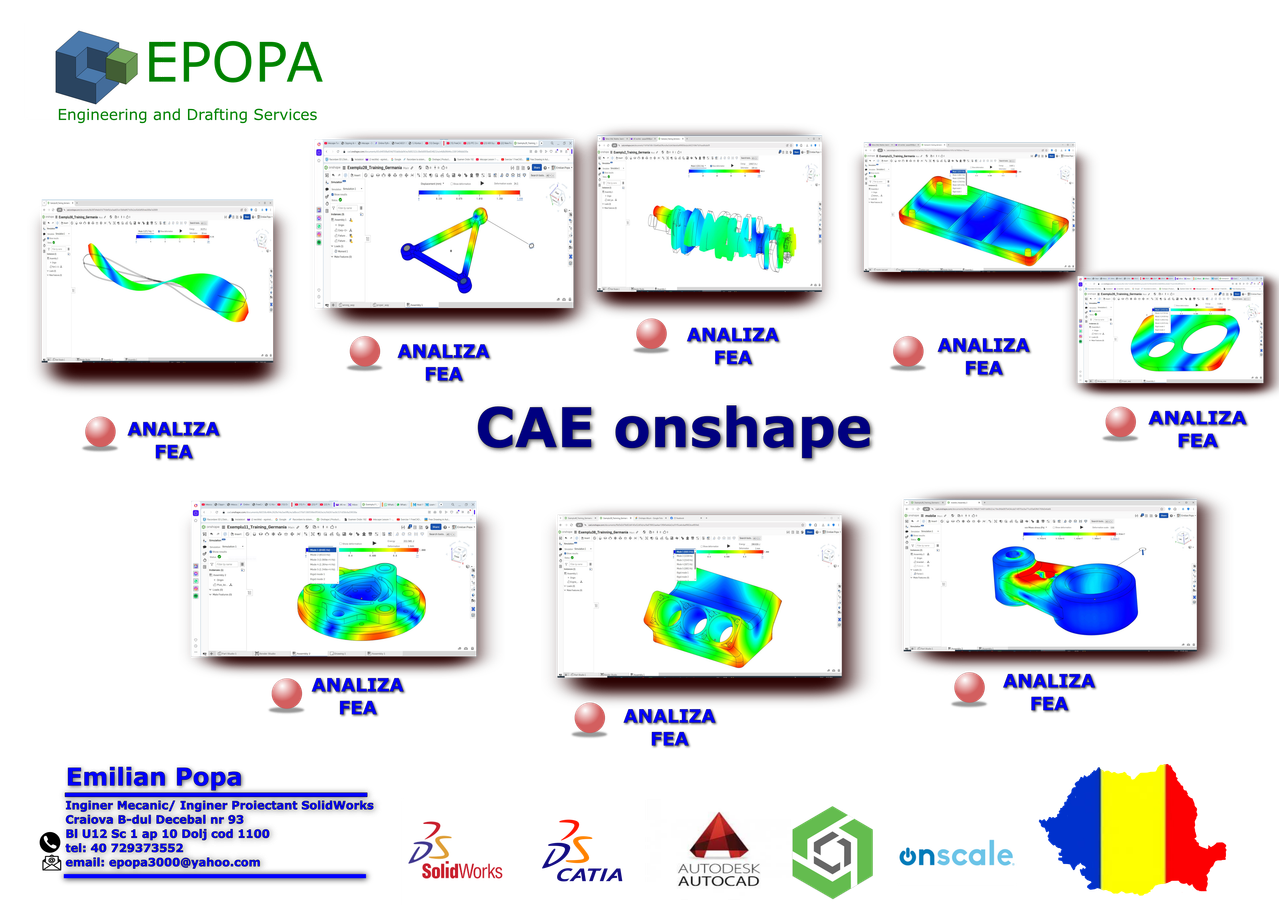 Prezantare epopa onshape CAE3