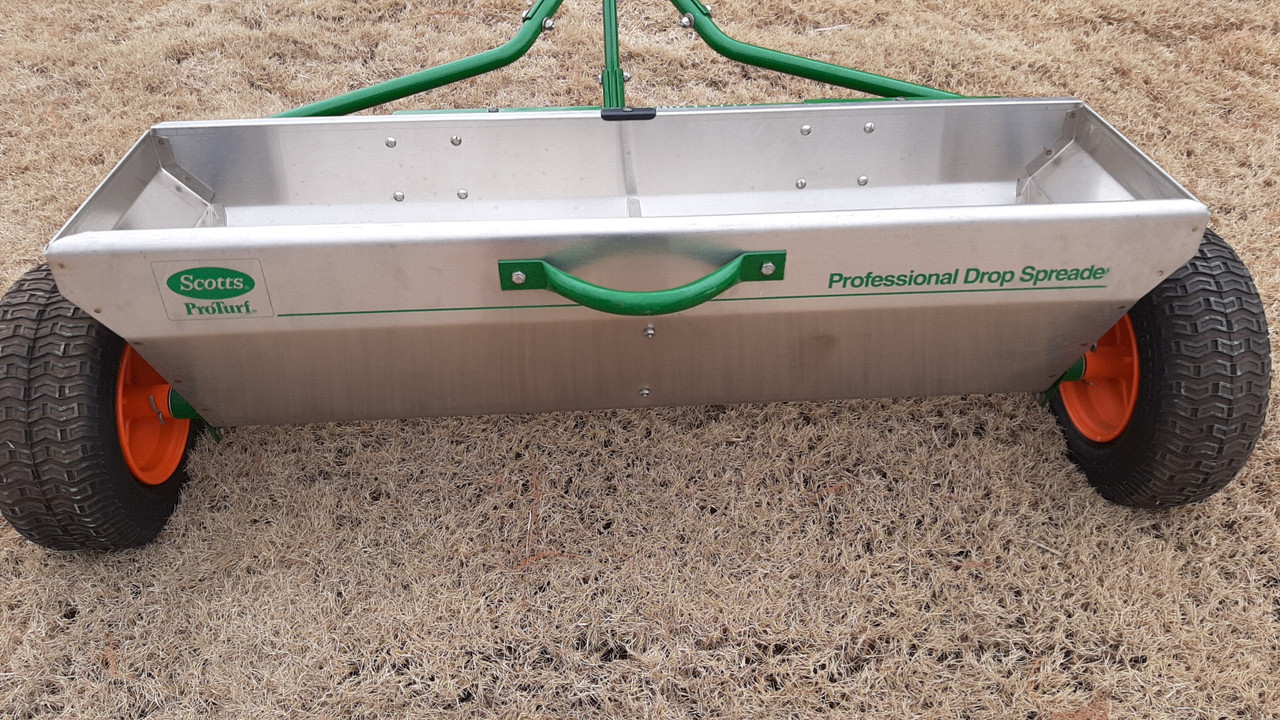 Lesco or Spyker drop spreader worth it ? Lawn Care Forum